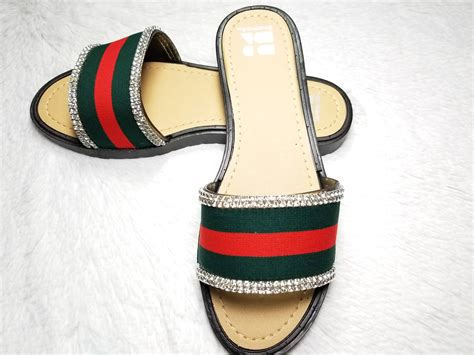 gucci inspired slides wholesale|affordable gucci slides.